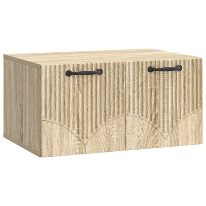 Mobile Porta TV da Muro Rovere Sonoma 59,5 x 41 x 30 cm