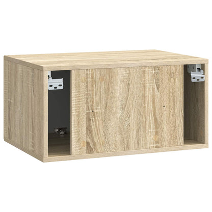 Mobile Porta TV da Muro Rovere Sonoma 59,5 x 41 x 30 cm