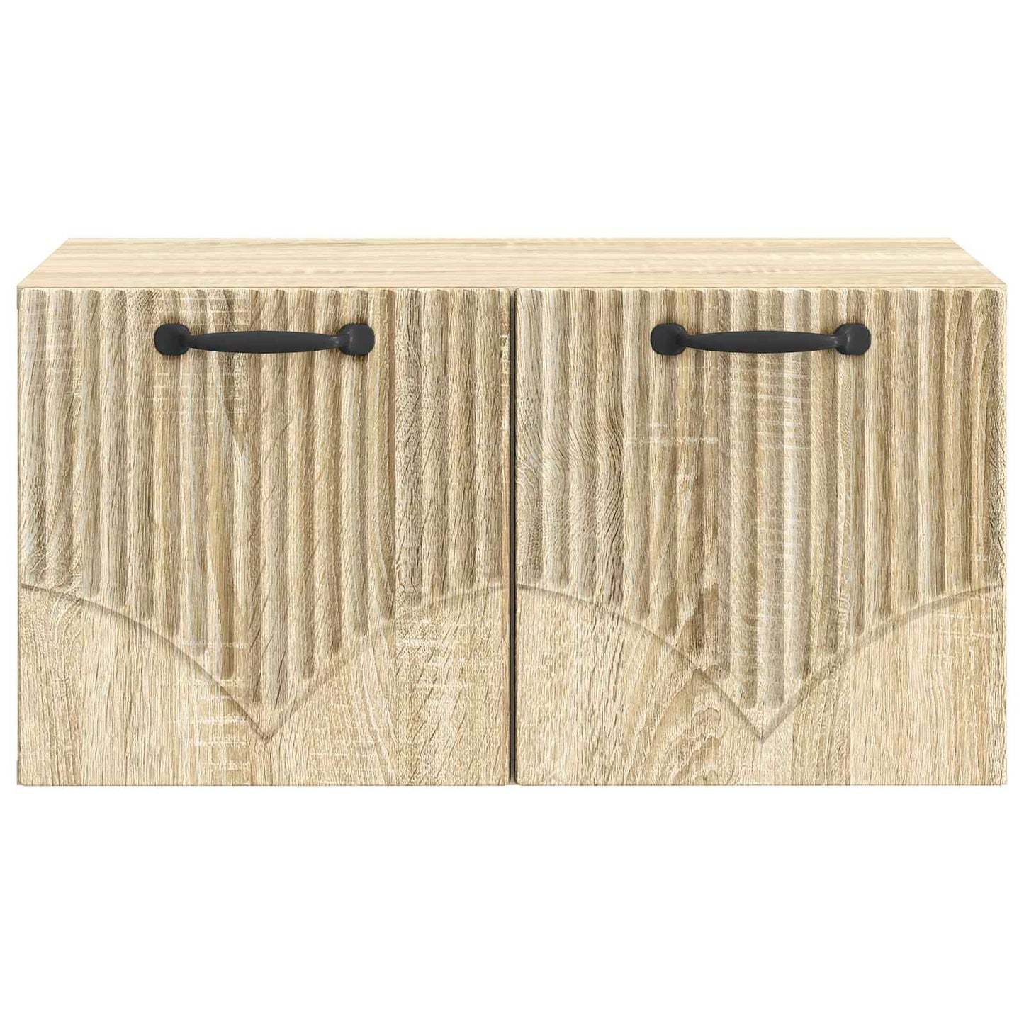 Mobile Porta TV da Muro Rovere Sonoma 59,5 x 41 x 30 cm