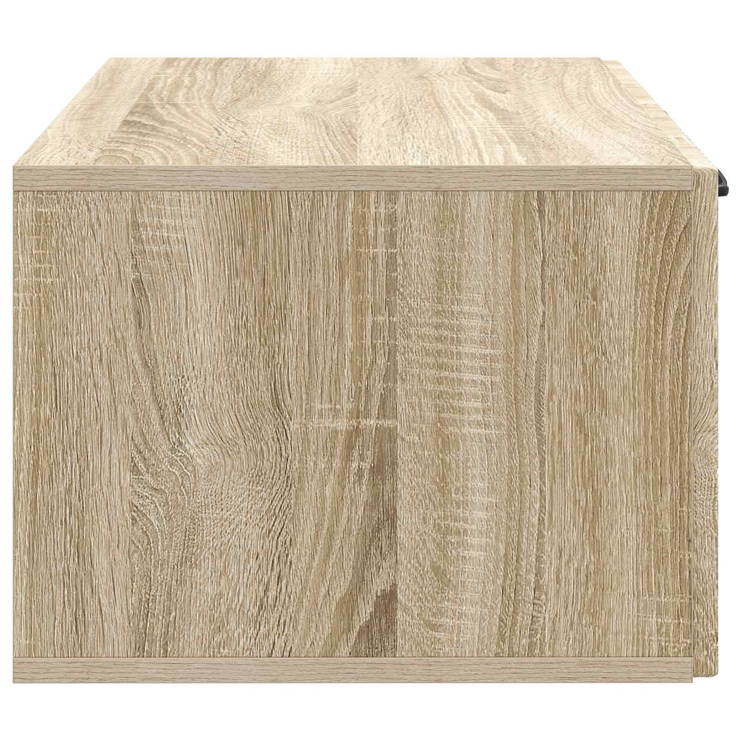 Mobile Porta TV da Muro Rovere Sonoma 59,5 x 41 x 30 cm