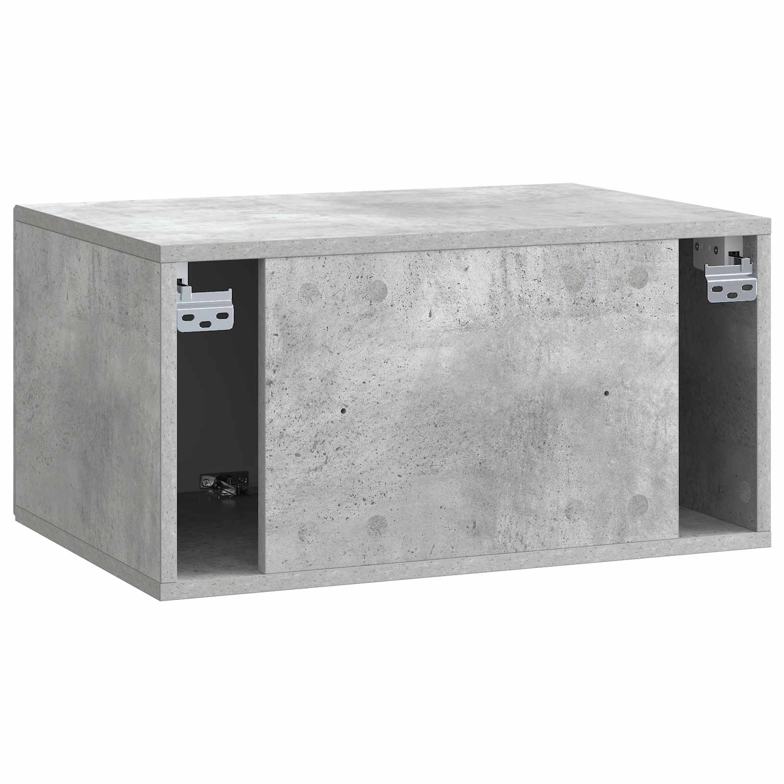 Mobile Porta TV da Muro Grigio Cemento 59,5 x 41 x 30 cm | homemem39