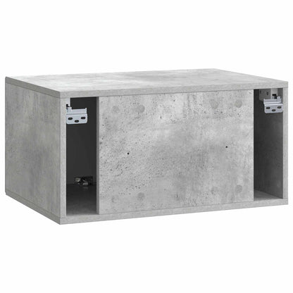 Mobile Porta TV da Muro Grigio Cemento 59,5 x 41 x 30 cm | homemem39