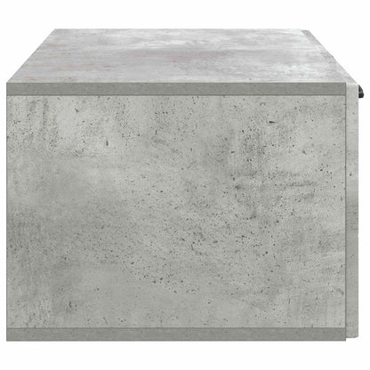 Mobile Porta TV da Muro Grigio Cemento 59,5 x 41 x 30 cm