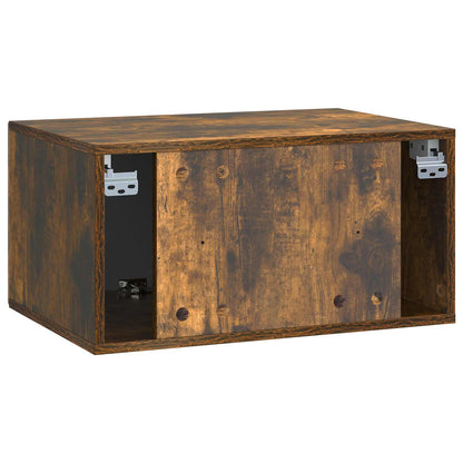 Mobile Porta TV da Muro Rovere Fumo 59,5 x 41 x 30 cm | homemem39