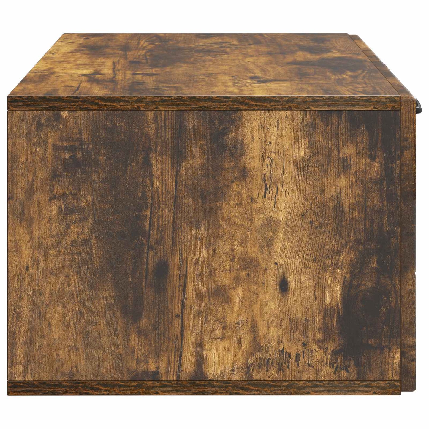 Mobile Porta TV da Muro Rovere Fumo 59,5 x 41 x 30 cm