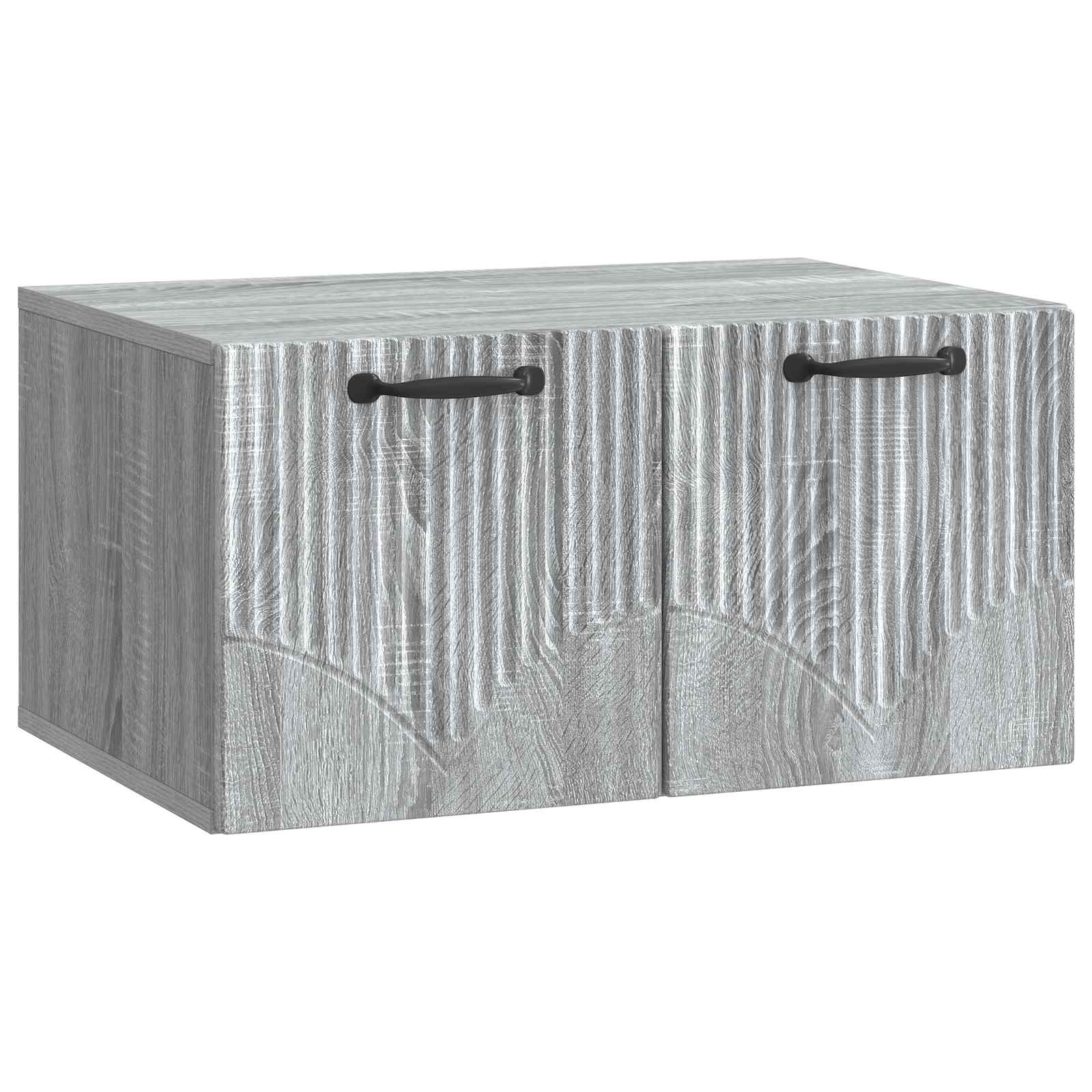 Mobile Porta TV da Muro Grigio Sonoma 59,5 x 41 x 30 cm | homemem39