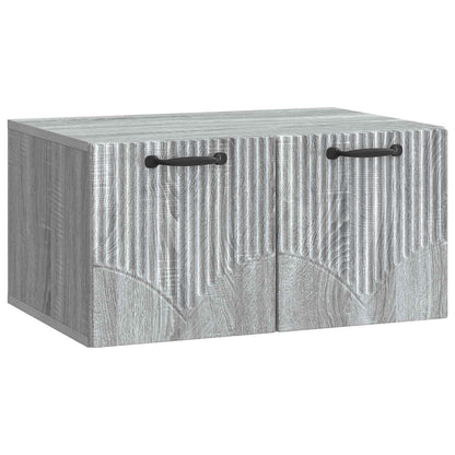 Mobile Porta TV da Muro Grigio Sonoma 59,5 x 41 x 30 cm | homemem39