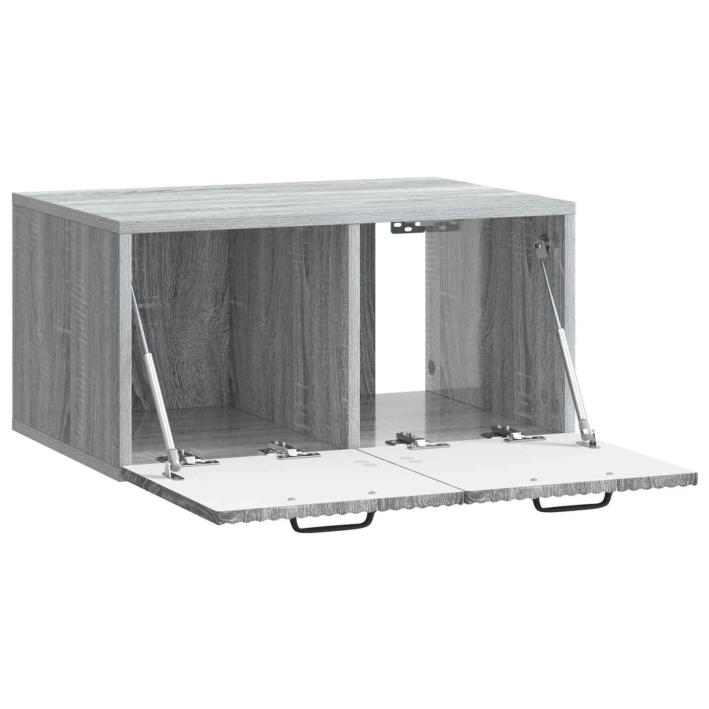 Mobile Porta TV da Muro Grigio Sonoma 59,5 x 41 x 30 cm