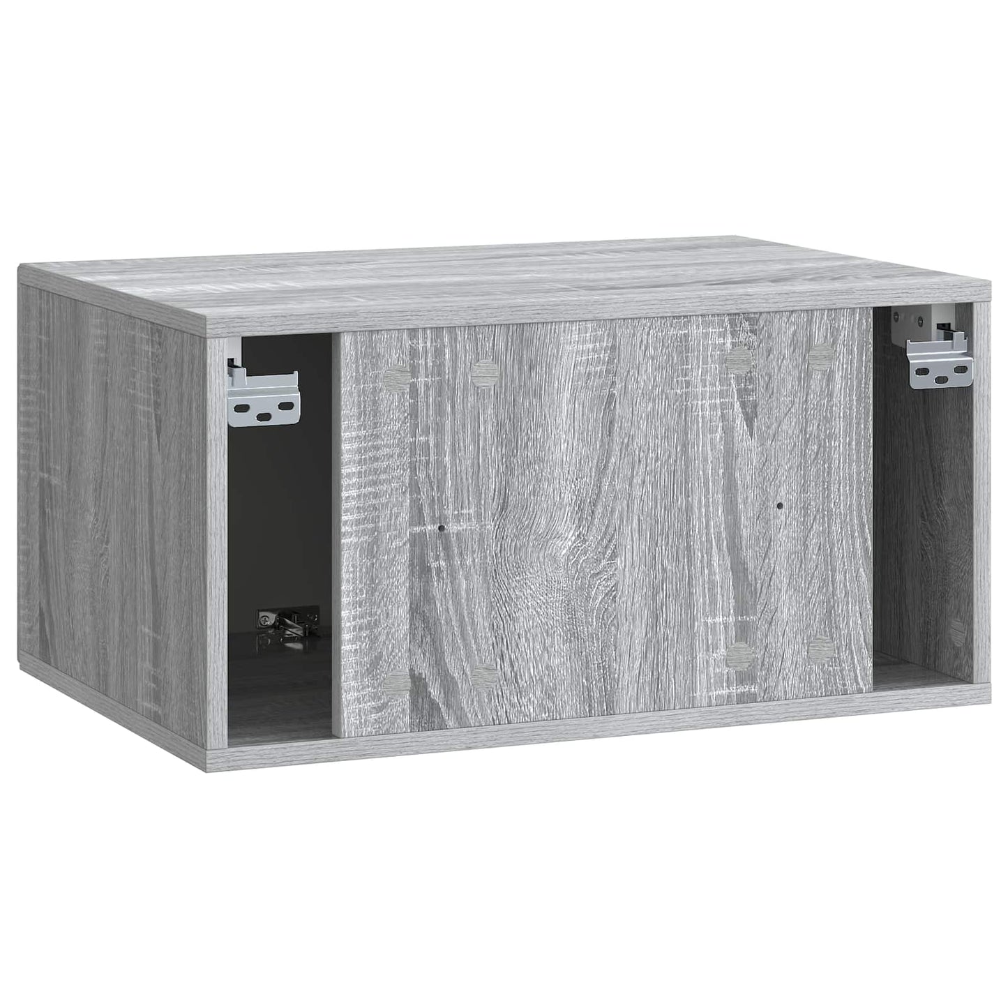 Mobile Porta TV da Muro Grigio Sonoma 59,5 x 41 x 30 cm | homemem39