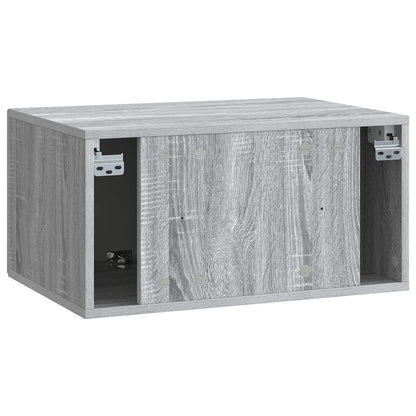 Mobile Porta TV da Muro Grigio Sonoma 59,5 x 41 x 30 cm | homemem39