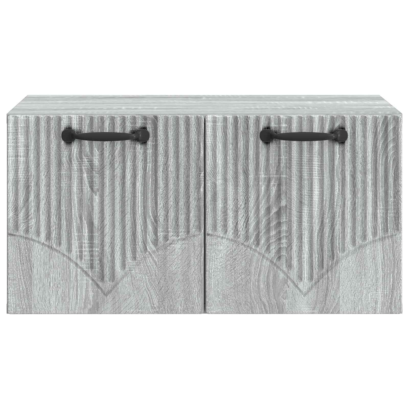 Mobile Porta TV da Muro Grigio Sonoma 59,5 x 41 x 30 cm | homemem39