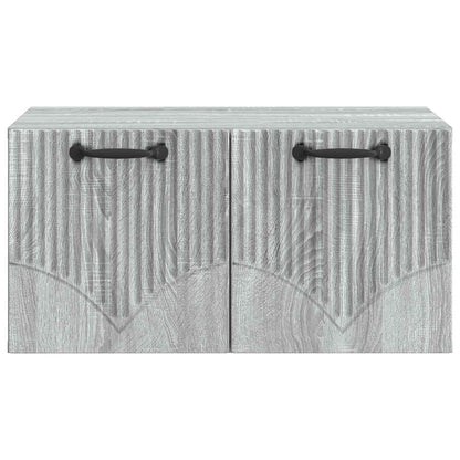 Mobile Porta TV da Muro Grigio Sonoma 59,5 x 41 x 30 cm | homemem39