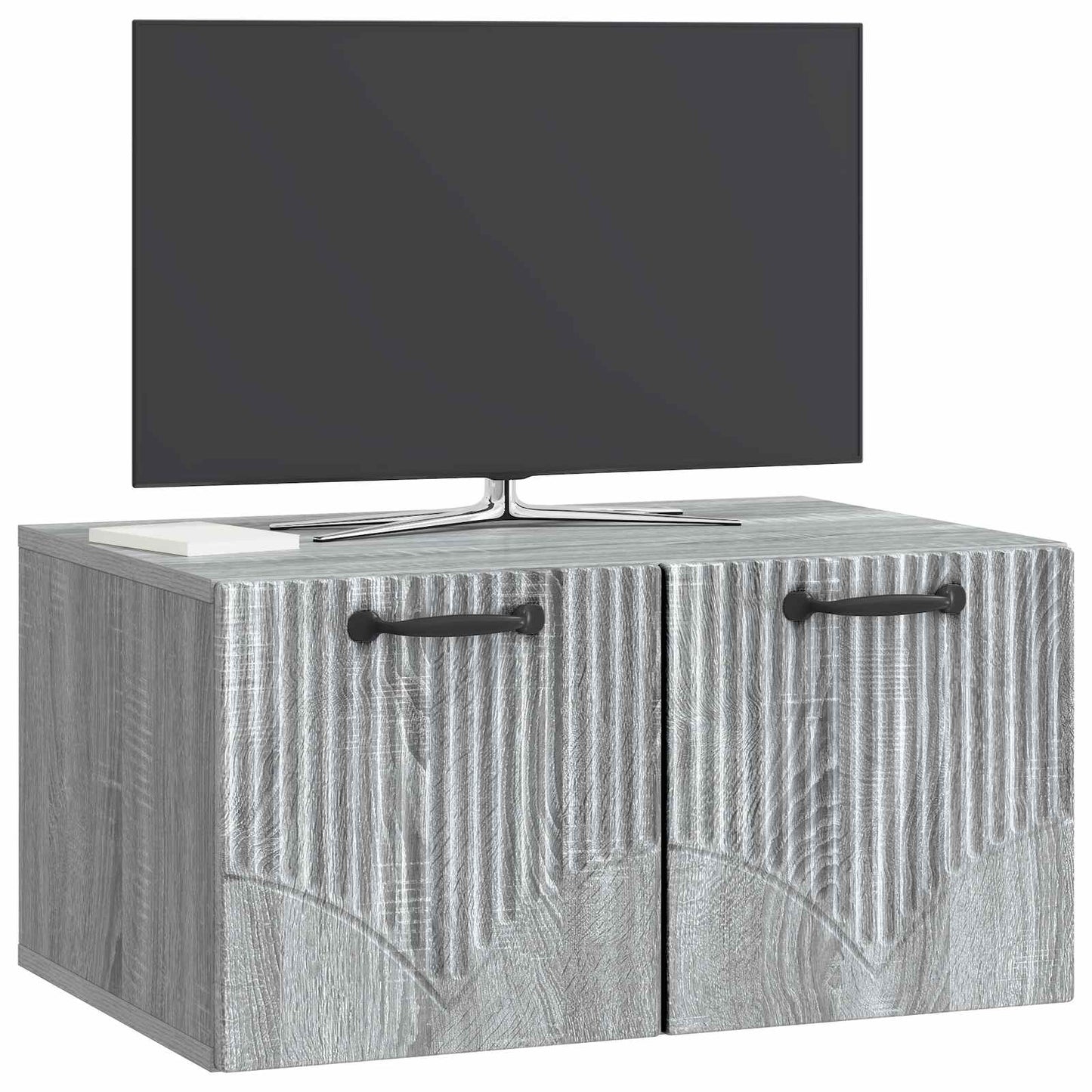 Mobile Porta TV da Muro Grigio Sonoma 59,5 x 41 x 30 cm | homemem39