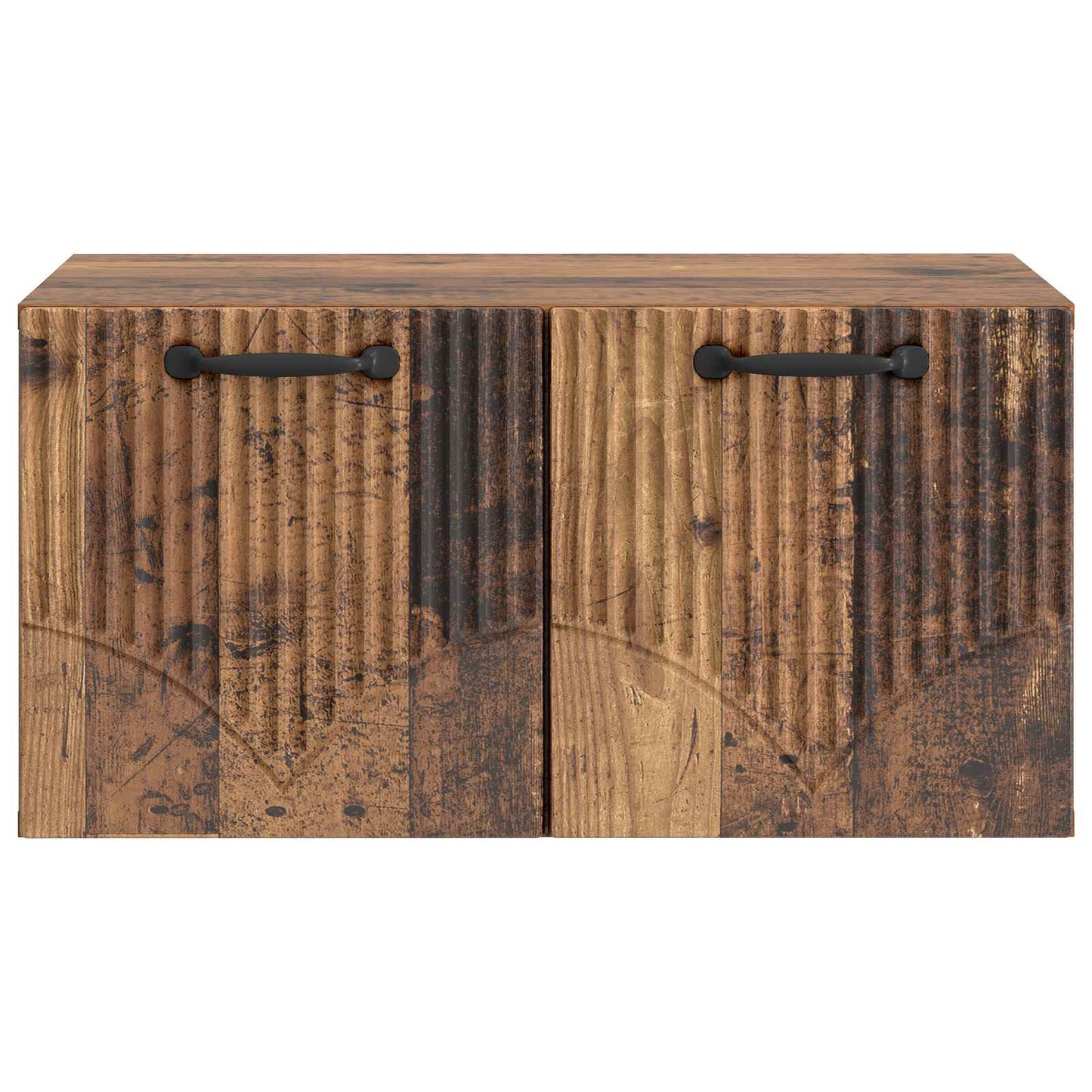 Mobile Porta TV da Muro Legno antico 59,5 x 41 x 30 cm | homemem39