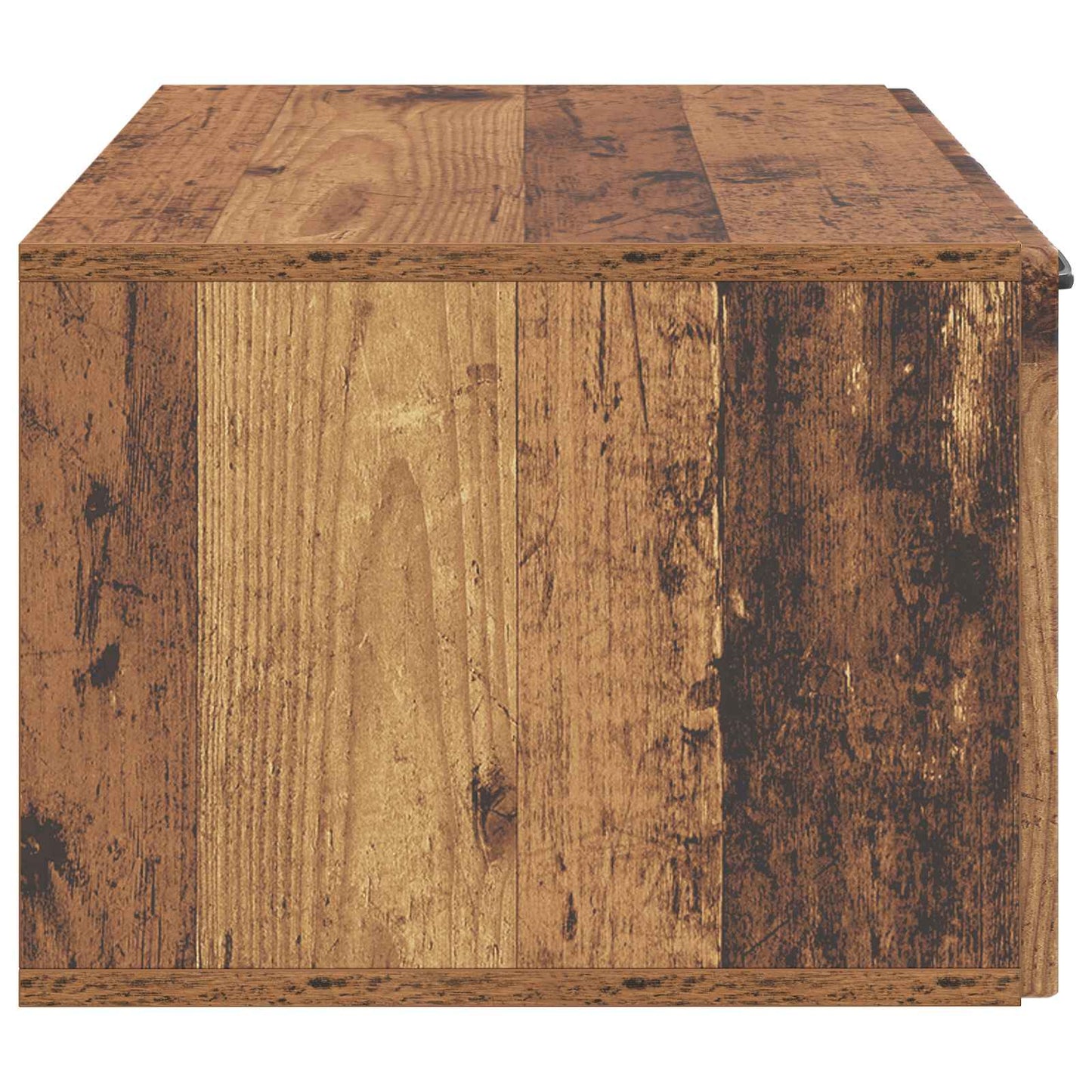 Mobile Porta TV da Muro Legno antico 59,5 x 41 x 30 cm