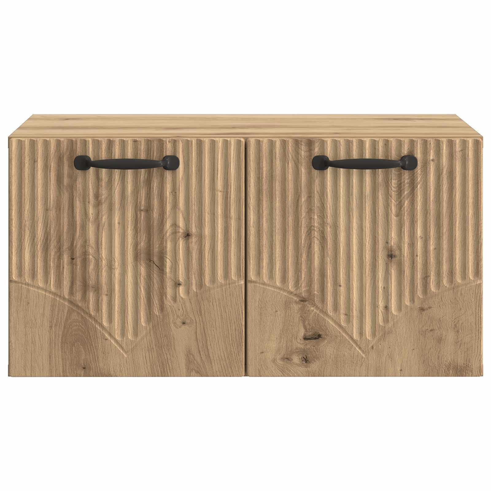 Mobile Porta TV da Muro Rovere Artigianale 59,5 x 41 x 30 cm | homemem39