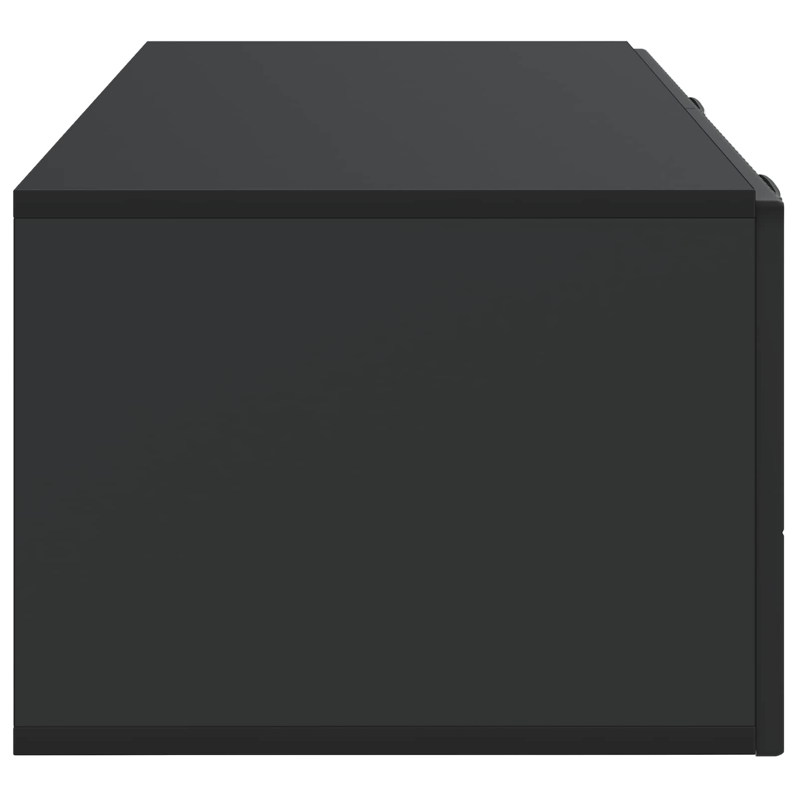 Mobile Porta TV da Muro Nero 78,5 x 41 x 30 cm | homemem39