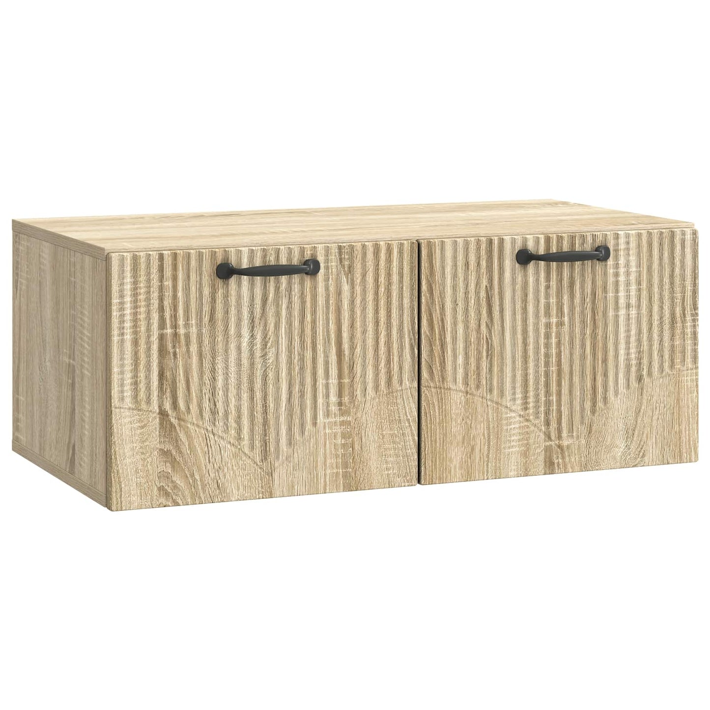 Mobile Porta TV da Muro Rovere Sonoma 78,5 x 41 x 30 cm | homemem39