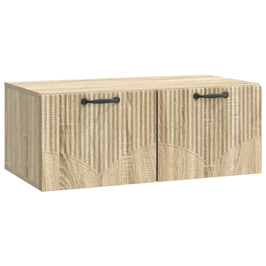 Mobile Porta TV da Muro Rovere Sonoma 78,5 x 41 x 30 cm | homemem39