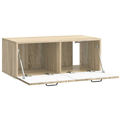 Mobile Porta TV da Muro Rovere Sonoma 78,5 x 41 x 30 cm