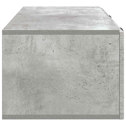 Mobile Porta TV da Muro Grigio Cemento 78,5 x 41 x 30 cm