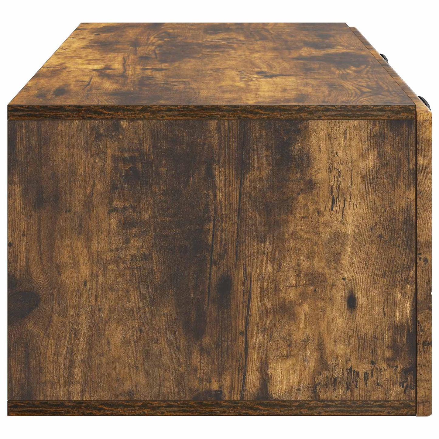 Mobile Porta TV da Muro Rovere Fumo 78,5 x 41 x 30 cm
