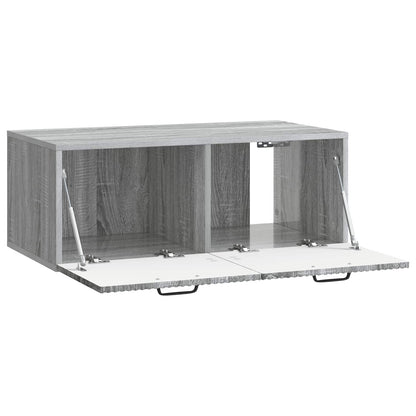 Mobile Porta TV da Muro Grigio Sonoma 78,5 x 41 x 30 cm | homemem39