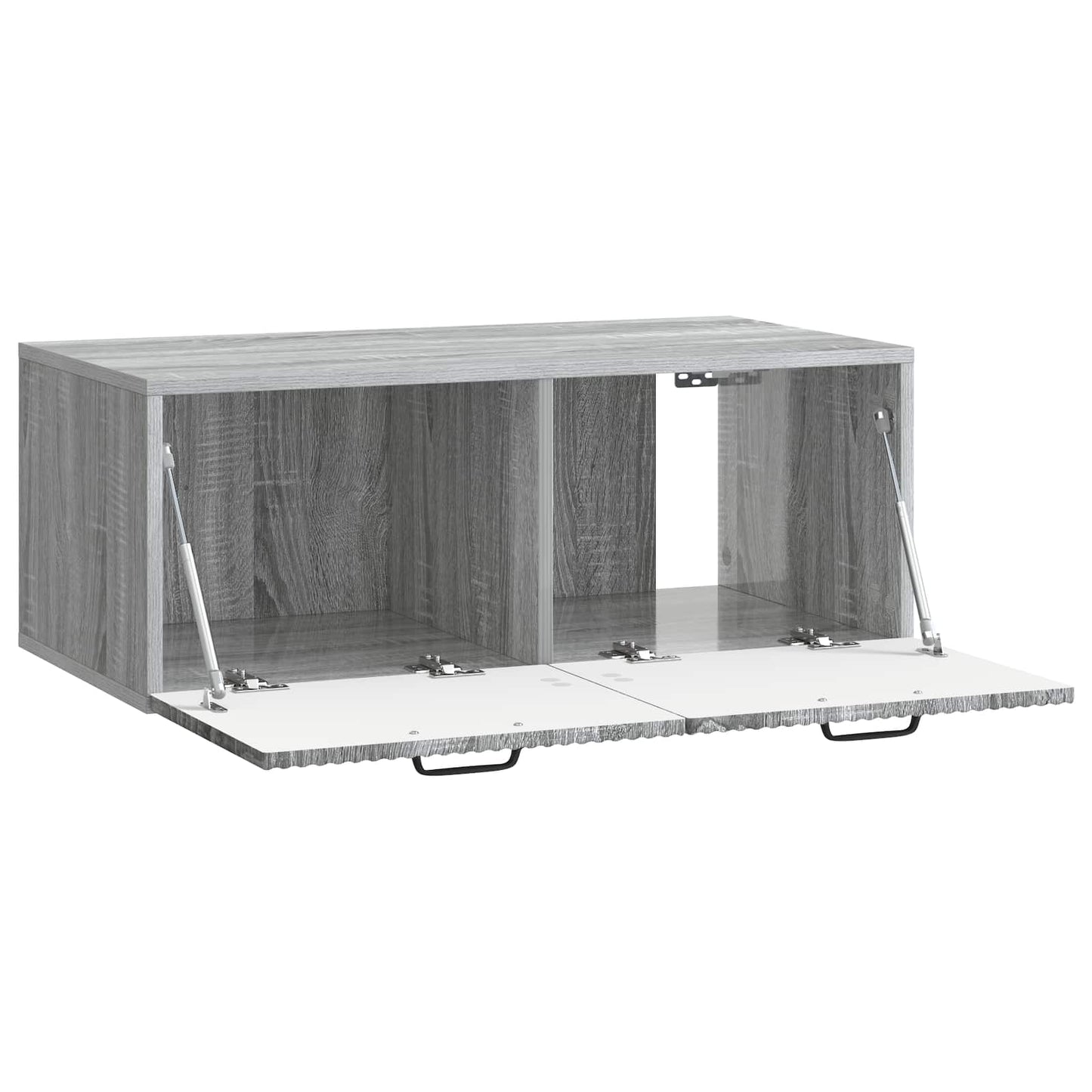 Mobile Porta TV da Muro Grigio Sonoma 78,5 x 41 x 30 cm
