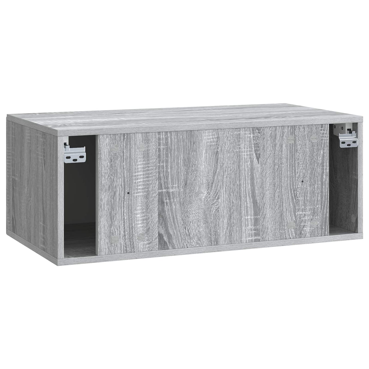 Mobile Porta TV da Muro Grigio Sonoma 78,5 x 41 x 30 cm | homemem39