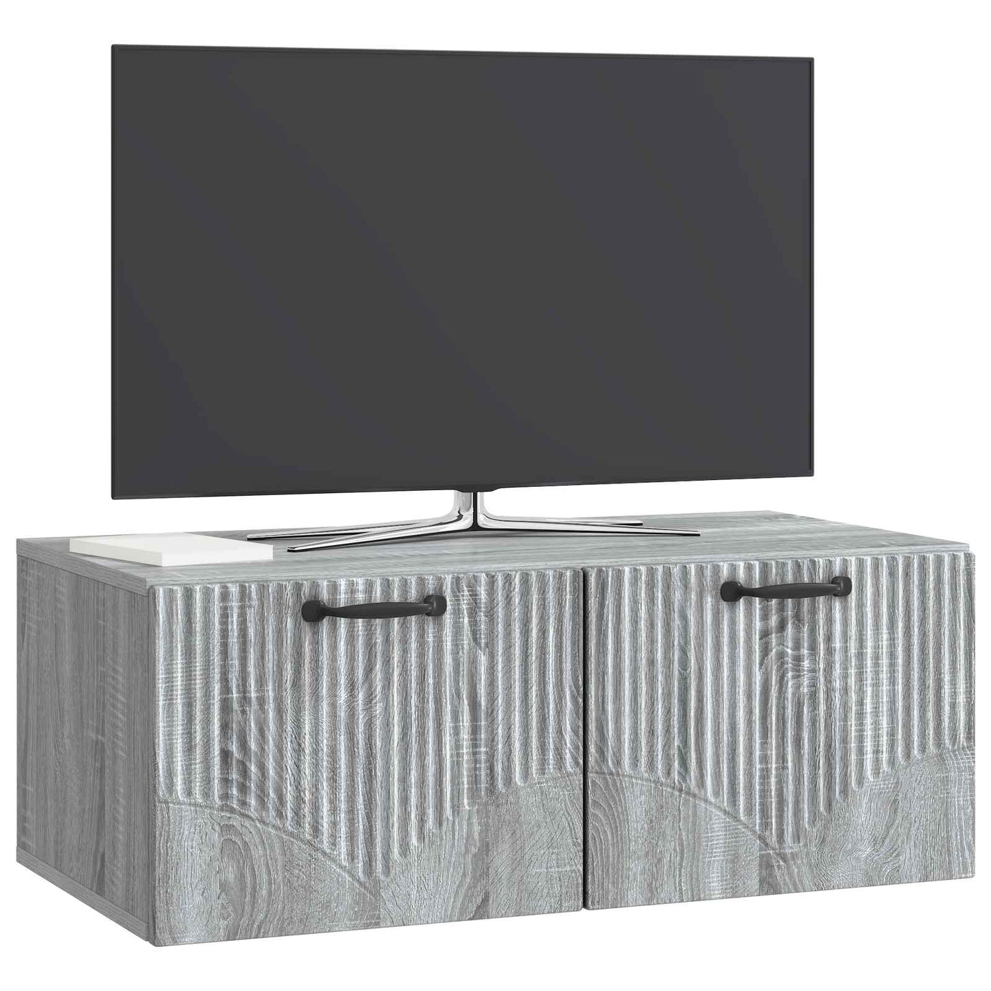 Mobile Porta TV da Muro Grigio Sonoma 78,5 x 41 x 30 cm | homemem39