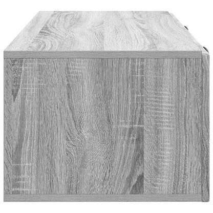 Mobile Porta TV da Muro Grigio Sonoma 78,5 x 41 x 30 cm | homemem39