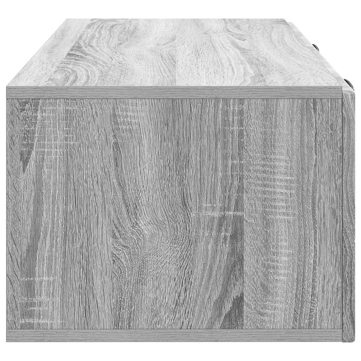 Mobile Porta TV da Muro Grigio Sonoma 78,5 x 41 x 30 cm
