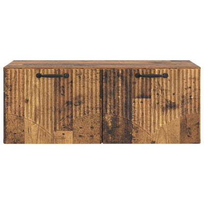 Mobile Porta TV da Muro Legno antico 78,5 x 41 x 30 cm | homemem39