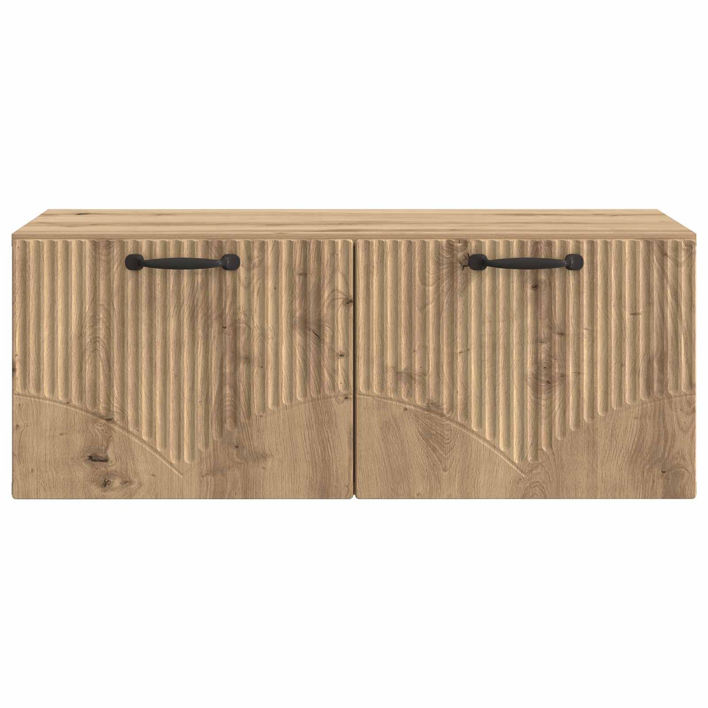 Mobile Porta TV da Muro Rovere Artigianale 78,5 x 41 x 30 cm