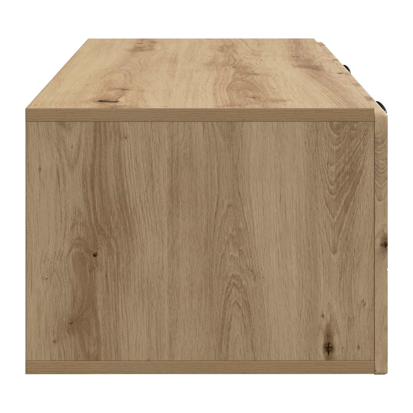 Mobile Porta TV da Muro Rovere Artigianale 78,5 x 41 x 30 cm | homemem39
