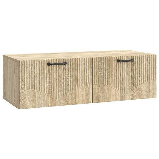 Mobile Porta TV da Muro Rovere Sonoma 98 x 41 x 30 cm
