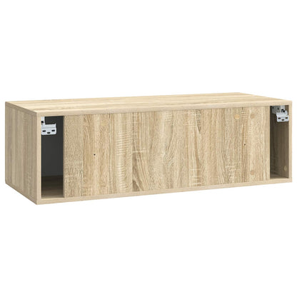 Mobile Porta TV da Muro Rovere Sonoma 98 x 41 x 30 cm | homemem39