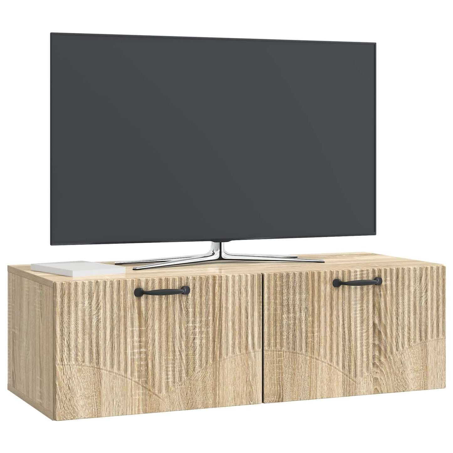 Mobile Porta TV da Muro Rovere Sonoma 98 x 41 x 30 cm