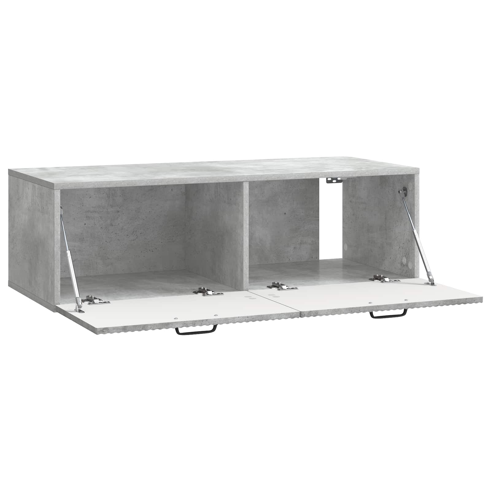 Mobile Porta TV da Muro Grigio Cemento 98 x 41 x 30 cm | homemem39