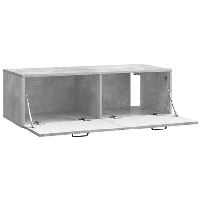 Mobile Porta TV da Muro Grigio Cemento 98 x 41 x 30 cm | homemem39