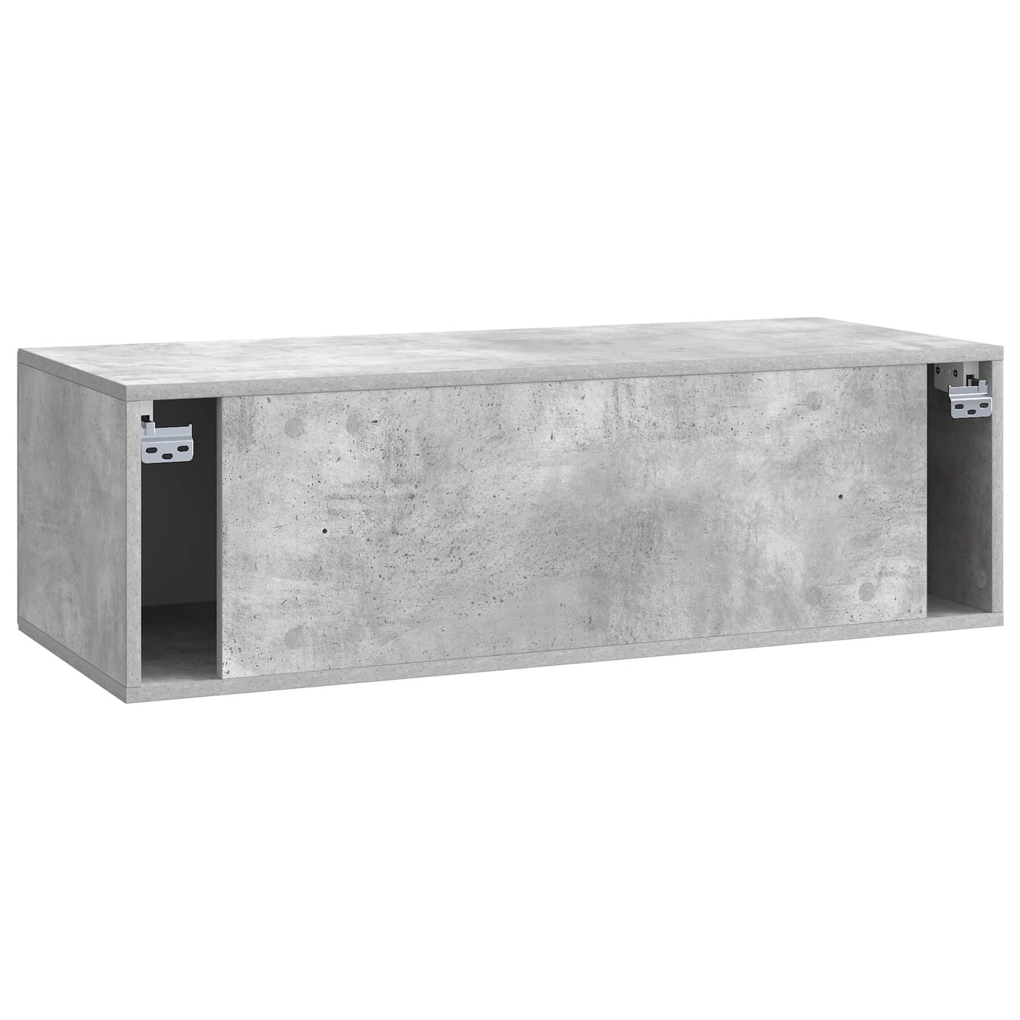 Mobile Porta TV da Muro Grigio Cemento 98 x 41 x 30 cm | homemem39