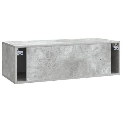 Mobile Porta TV da Muro Grigio Cemento 98 x 41 x 30 cm | homemem39