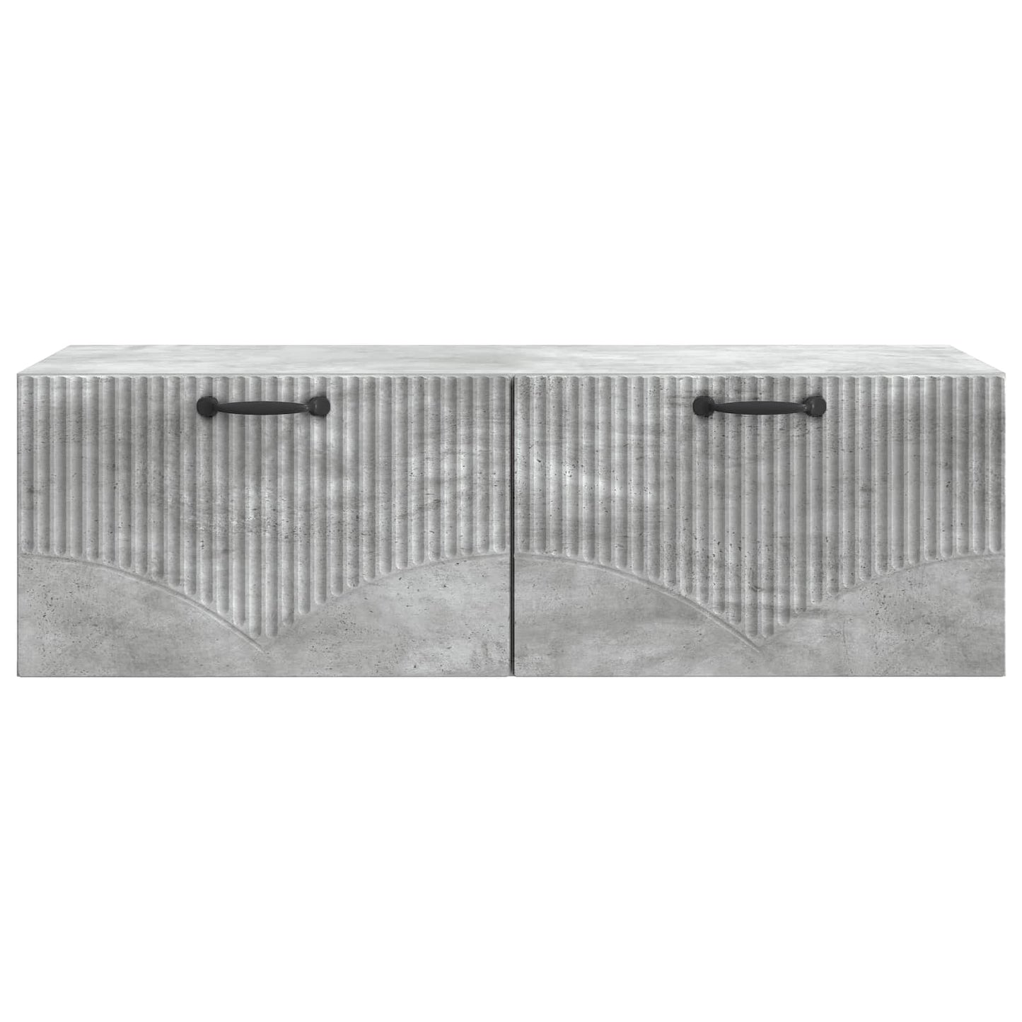 Mobile Porta TV da Muro Grigio Cemento 98 x 41 x 30 cm | homemem39