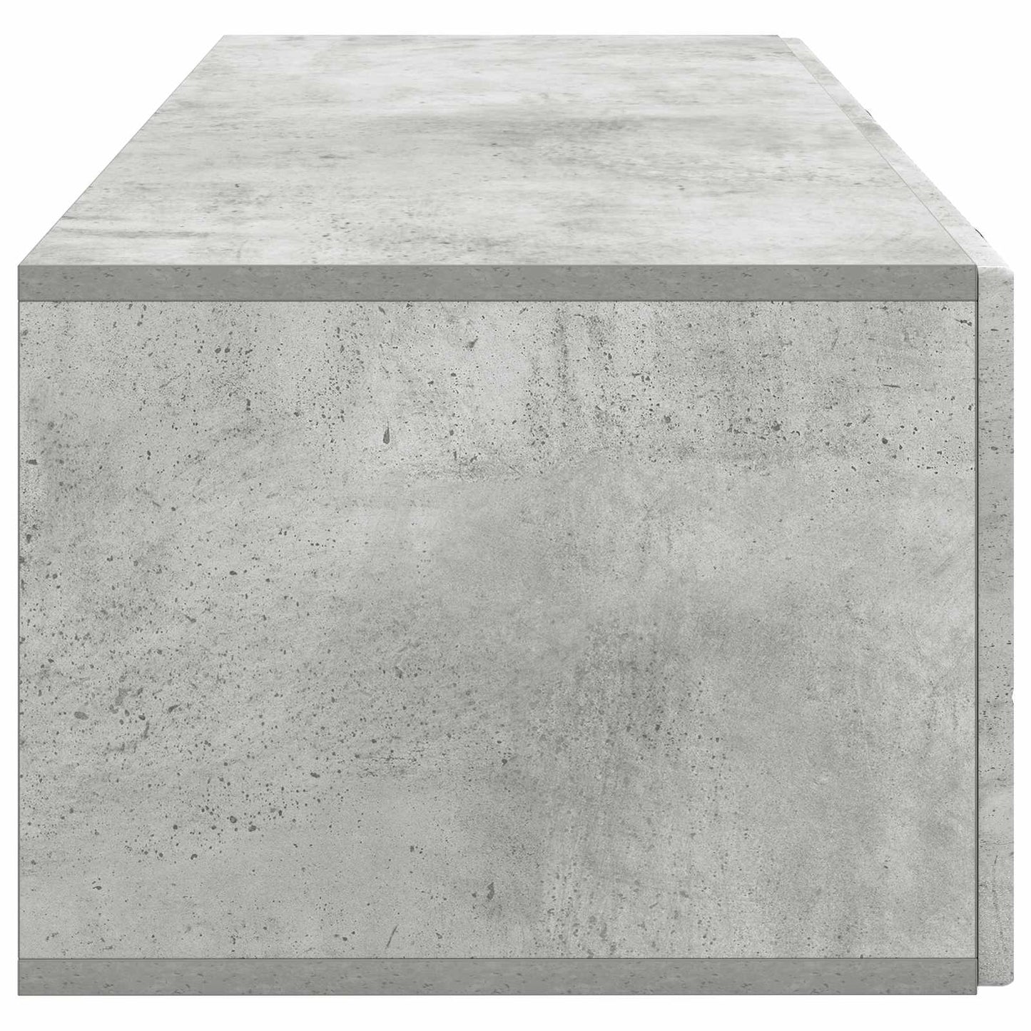 Mobile Porta TV da Muro Grigio Cemento 98 x 41 x 30 cm | homemem39