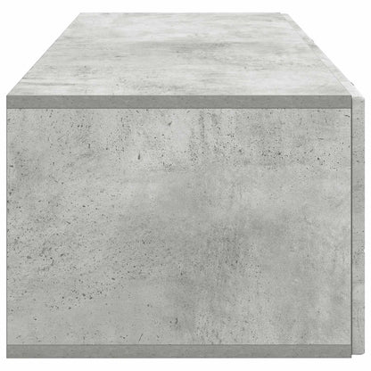Mobile Porta TV da Muro Grigio Cemento 98 x 41 x 30 cm | homemem39