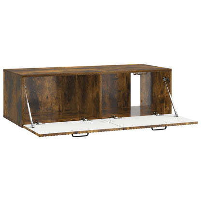 Mobile Porta TV da Muro Rovere Fumo 98 x 41 x 30 cm