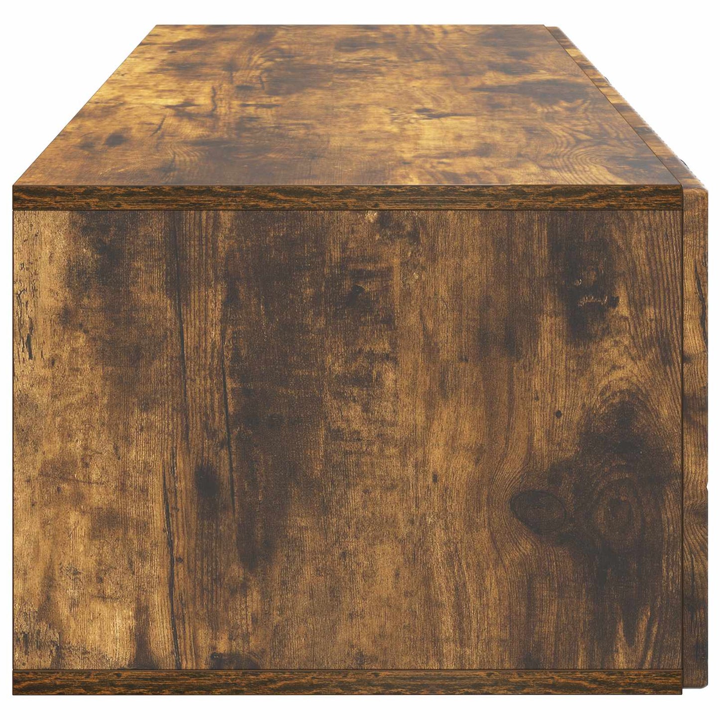 Mobile Porta TV da Muro Rovere Fumo 98 x 41 x 30 cm