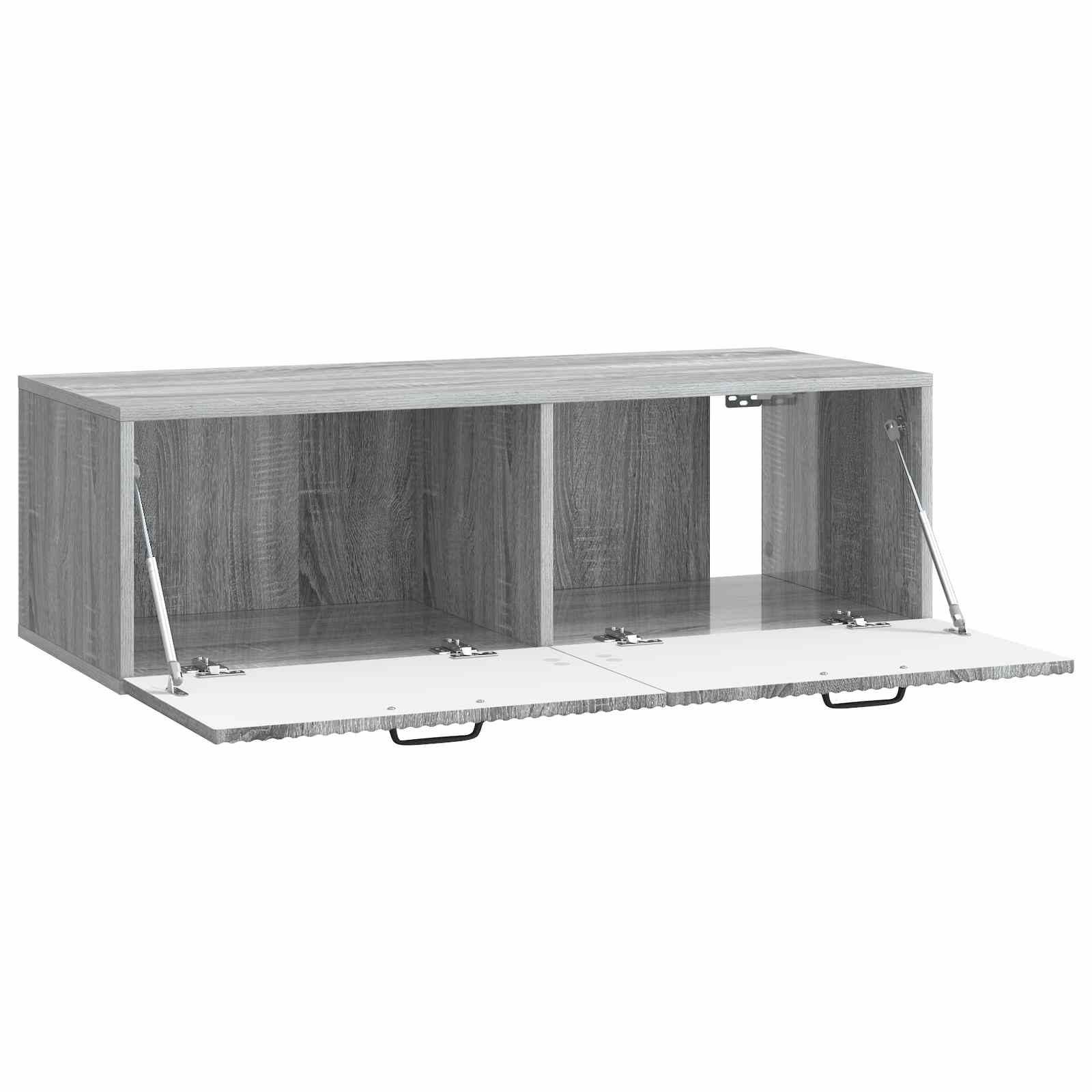 Mobile Porta TV da Muro Grigio Sonoma 98 x 41 x 30 cm | homemem39