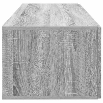 Mobile Porta TV da Muro Grigio Sonoma 98 x 41 x 30 cm | homemem39