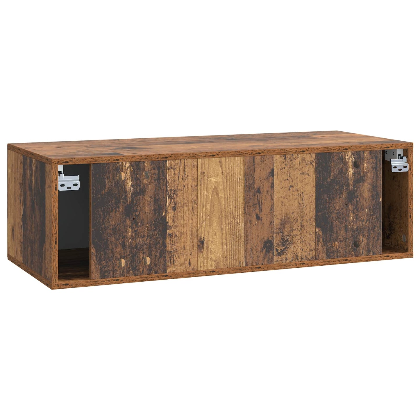 Mobile Porta TV da Muro Legno antico 98 x 41 x 30 cm